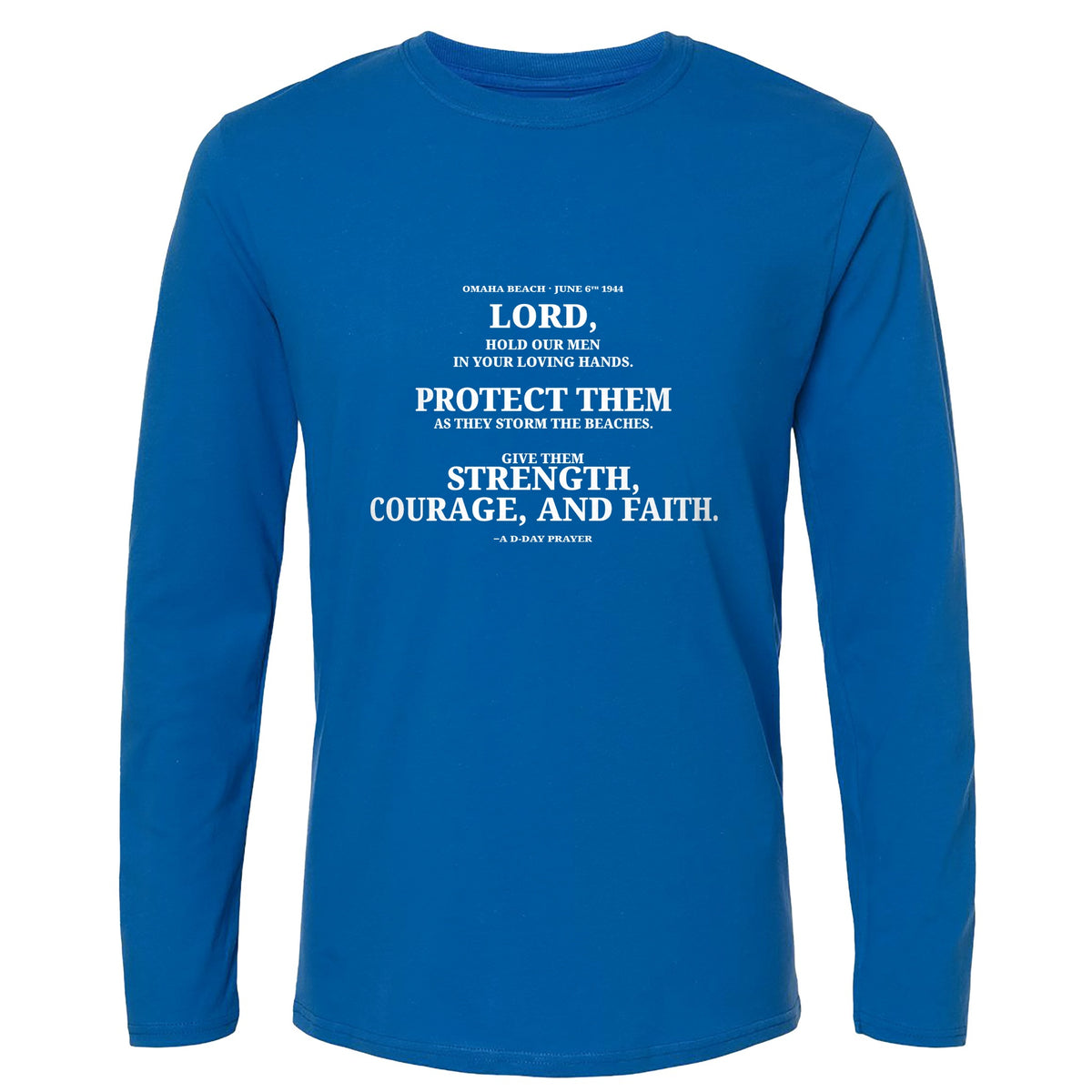 DDay Prayer Long Sleeve T-Shirt