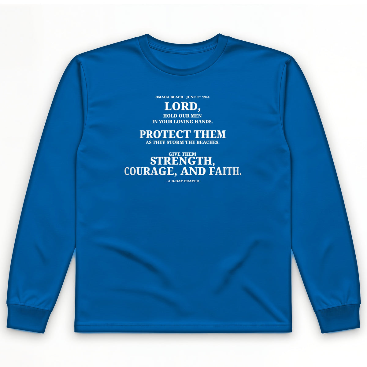 DDay Prayer Long Sleeve T-Shirt