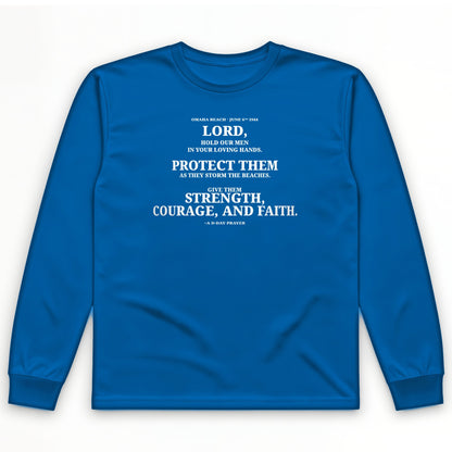 DDay Prayer Long Sleeve T-Shirt