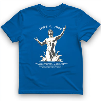 Dday Statue T-Shirt