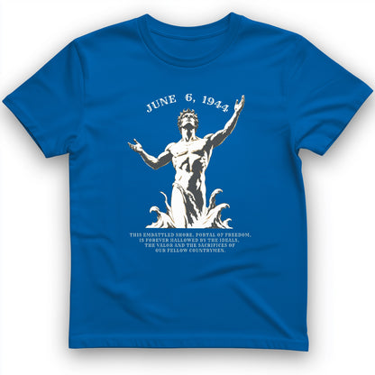 Dday Statue T-Shirt