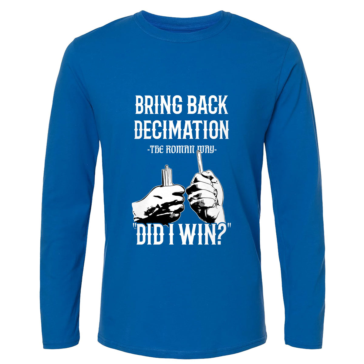 Decimation Long Sleeve T-Shirt