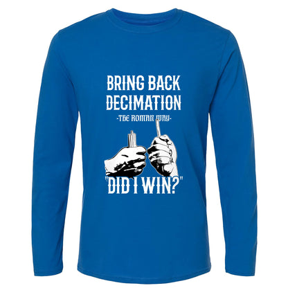 Decimation Long Sleeve T-Shirt