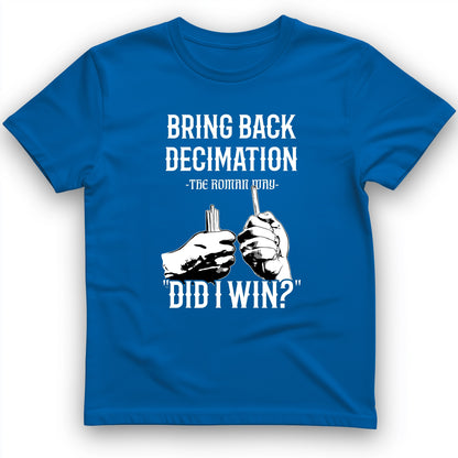 Decimation T-Shirt