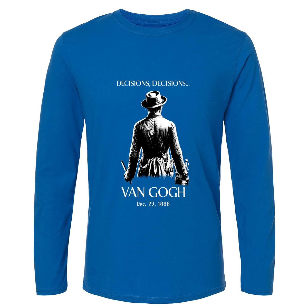 Decisions Van Gogh Long Sleeve T-Shirt