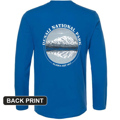 Denali Back Print Long Sleeve T-Shirt