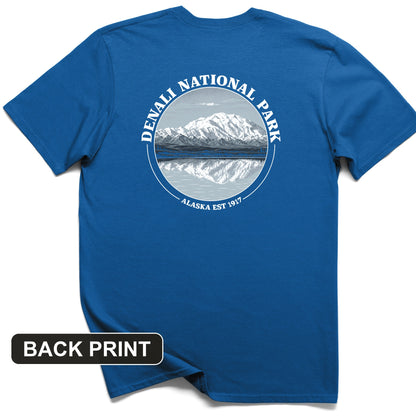 Denali Back Print T-Shirt