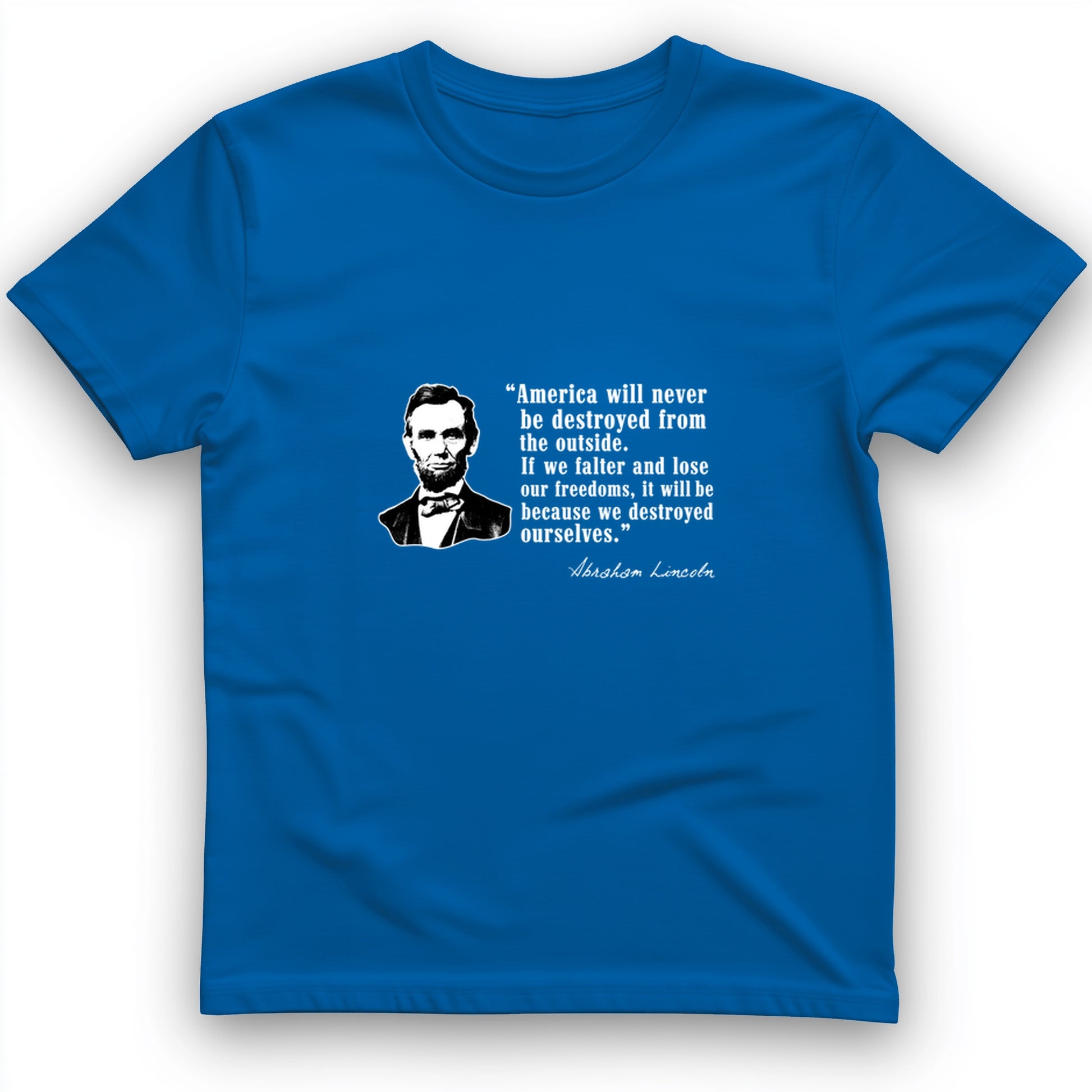 Destroyed Ourselves Lincoln T-Shirt