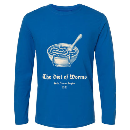 Diet Of Worms Long Sleeve T-Shirt