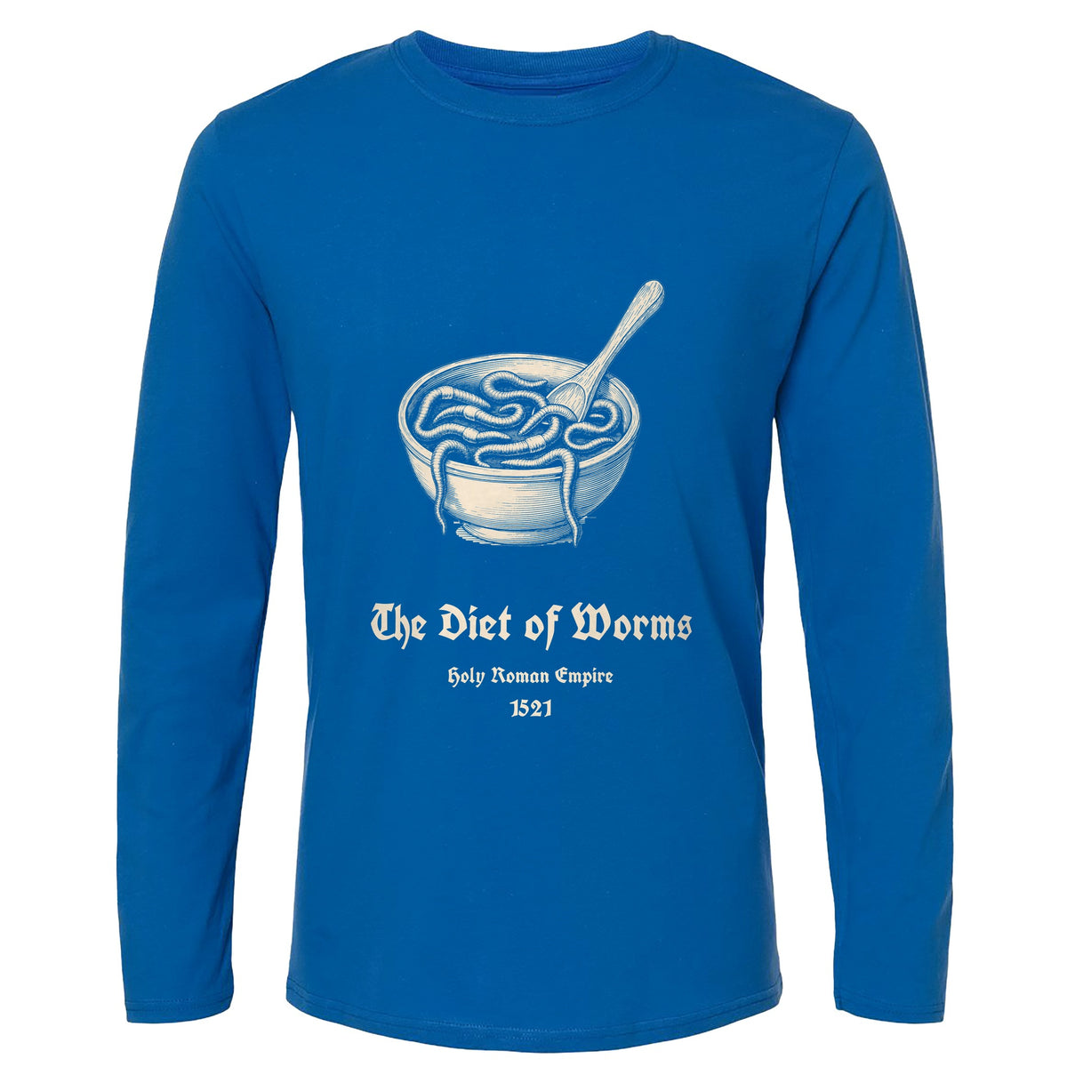Diet Of Worms Long Sleeve T-Shirt