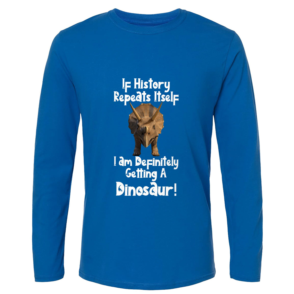 Dinosaur Long Sleeve T-Shirt