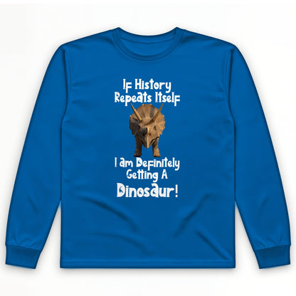 Dinosaur Long Sleeve T-Shirt