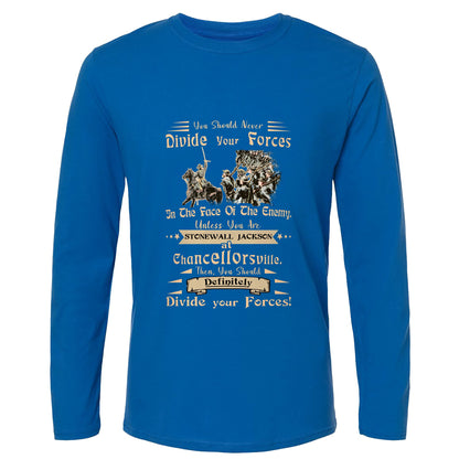 Dividing Forces Long Sleeve T-Shirt