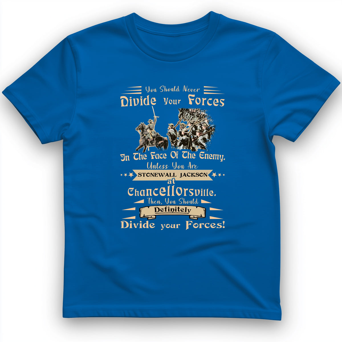 Dividing Forces T-Shirt