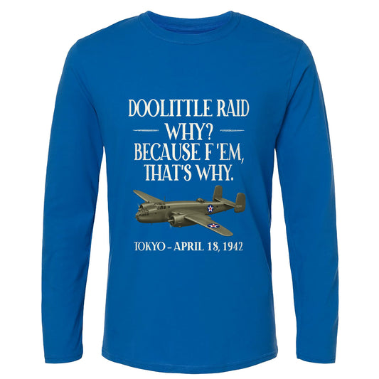 Doolittle Raid Long Sleeve T-Shirt