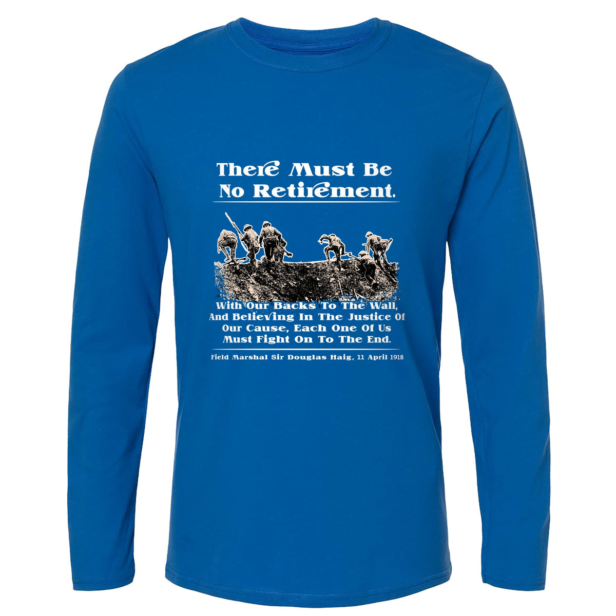 Douglas Haig Long Sleeve T-Shirt