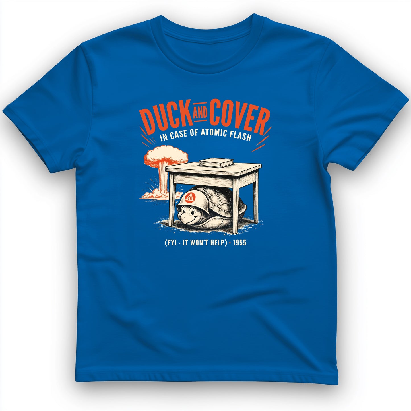 Duck And Cover T-Shirt