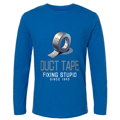 Duct Tape Long Sleeve T-Shirt