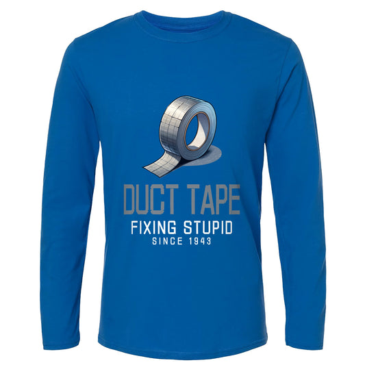 Duct Tape Long Sleeve T-Shirt