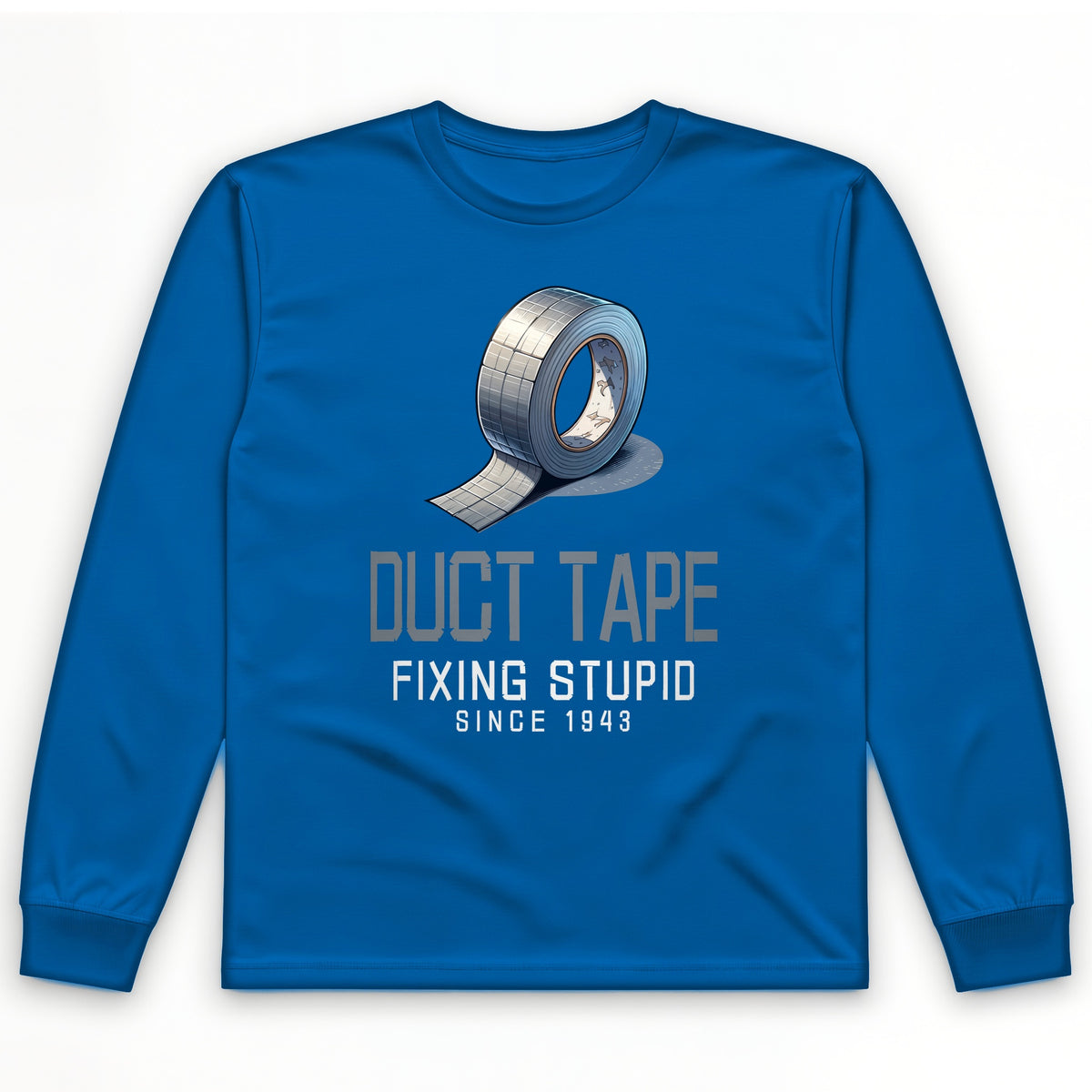 Duct Tape Long Sleeve T-Shirt