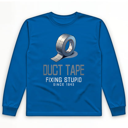 Duct Tape Long Sleeve T-Shirt