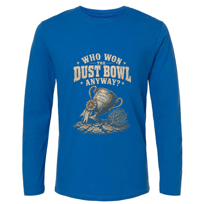 Dust Bowl Champion Long Sleeve T-Shirt