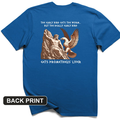 Early Bird Back Print T-Shirt