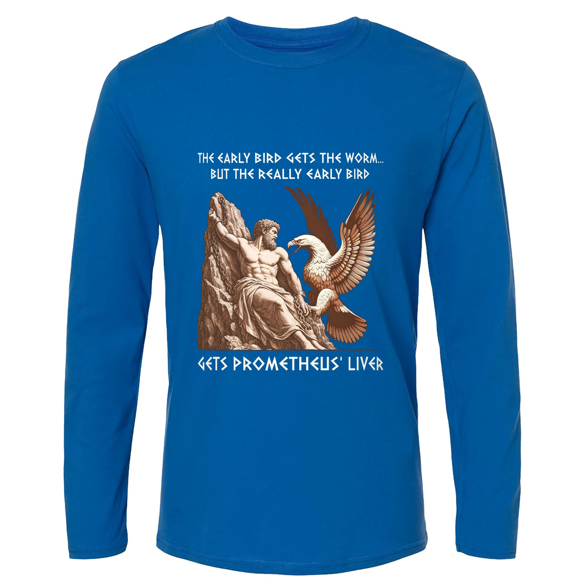Early Bird Long Sleeve T-Shirt