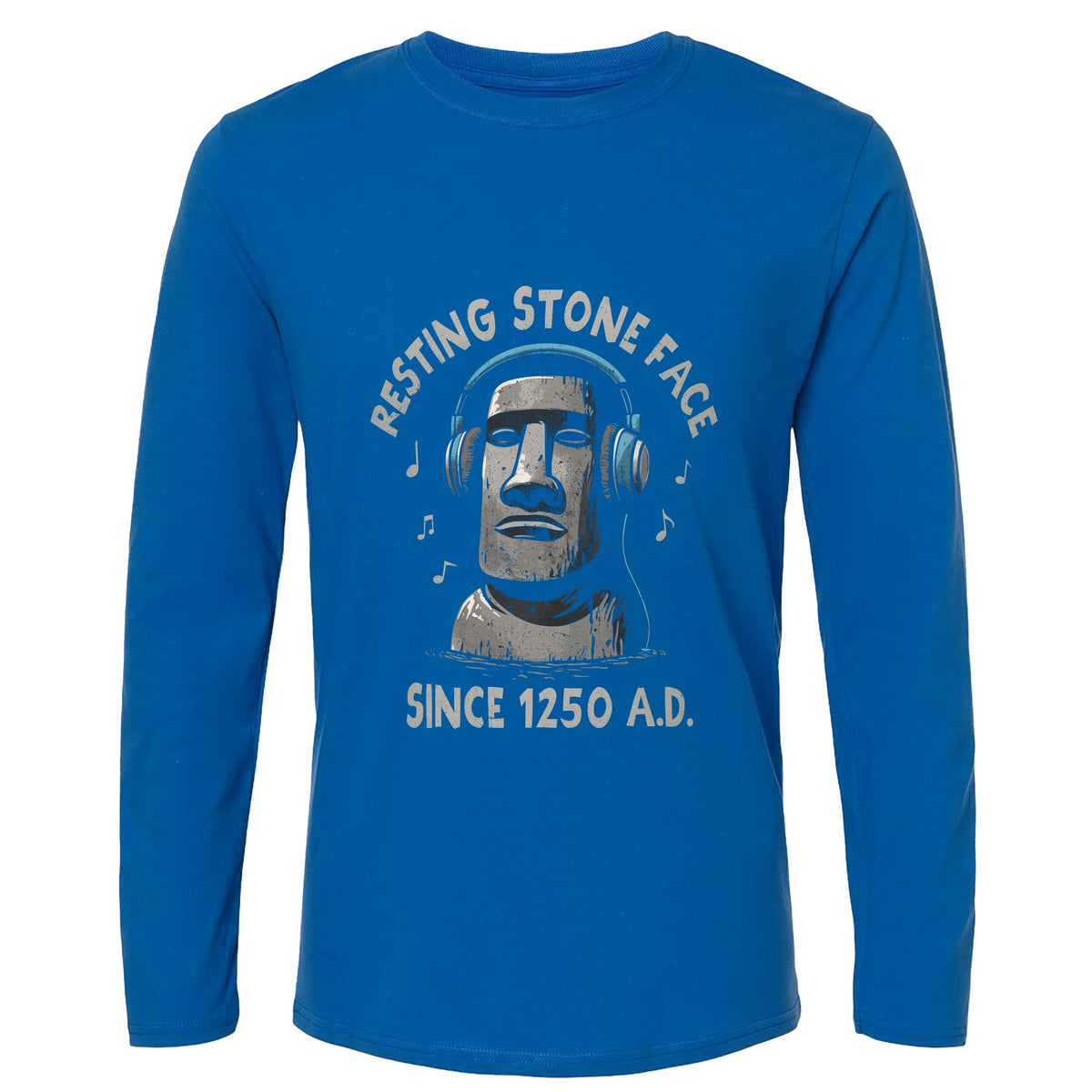 Easter Island Long Sleeve T-Shirt