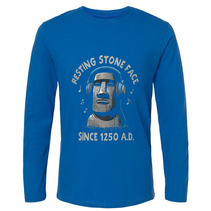 Easter Island Long Sleeve T-Shirt