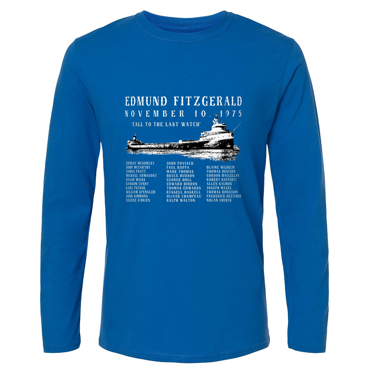 Edmund Fitzgerald Long Sleeve T-Shirt