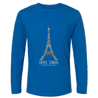 Eiffel Tower 1889 Long Sleeve T-Shirt