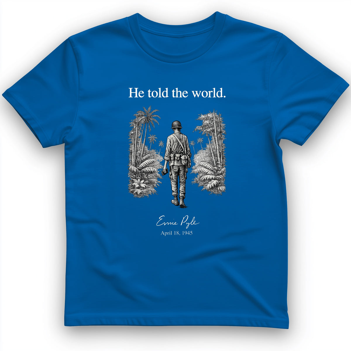Ernie Pyle T-Shirt