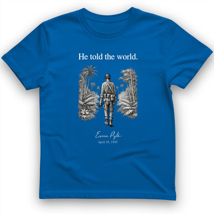 Ernie Pyle T-Shirt