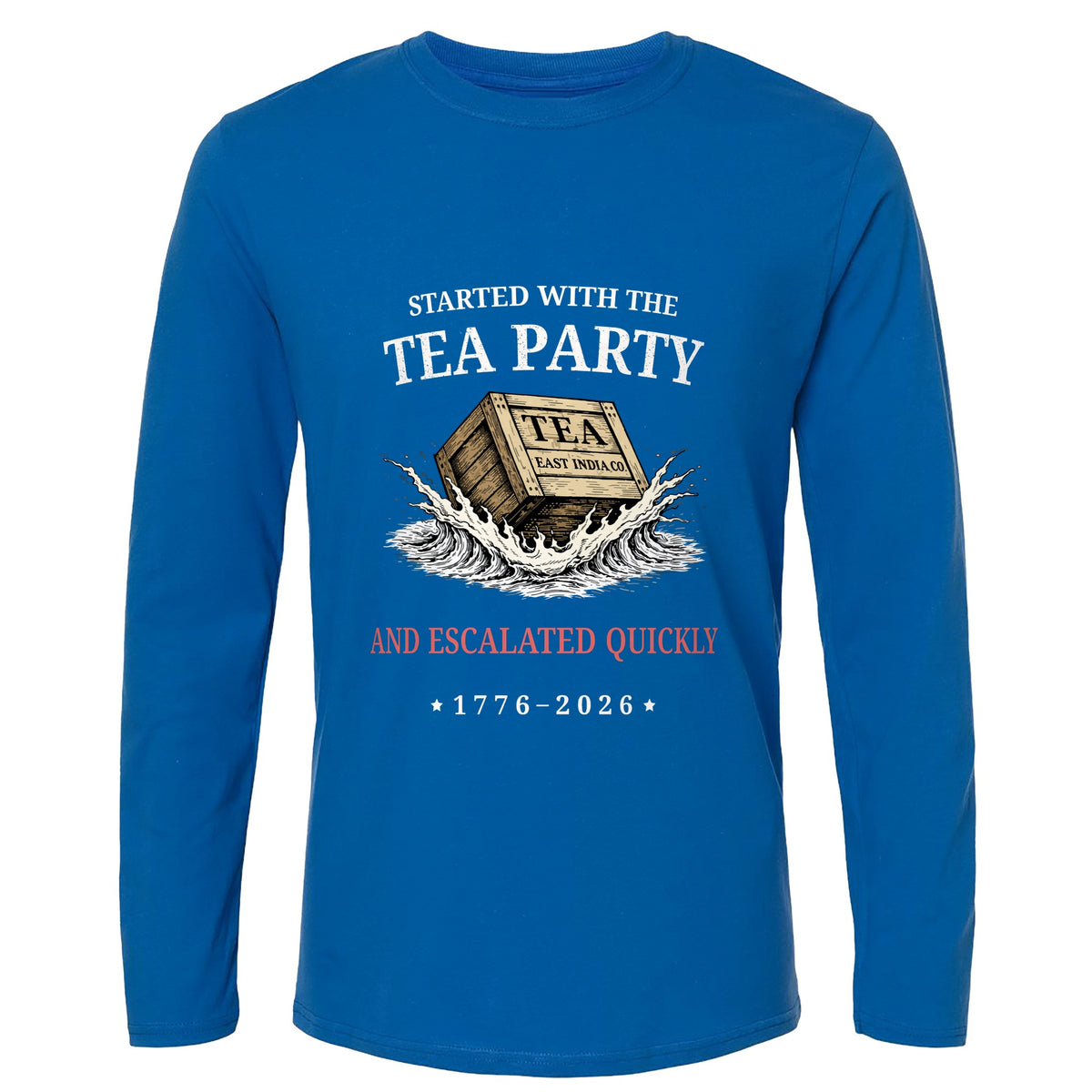 Escalated Quickly Long Sleeve T-Shirt