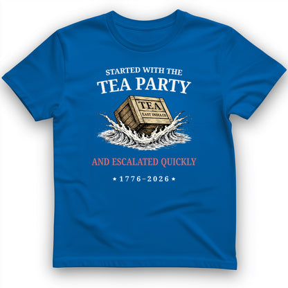 Escalated Quickly T-Shirt