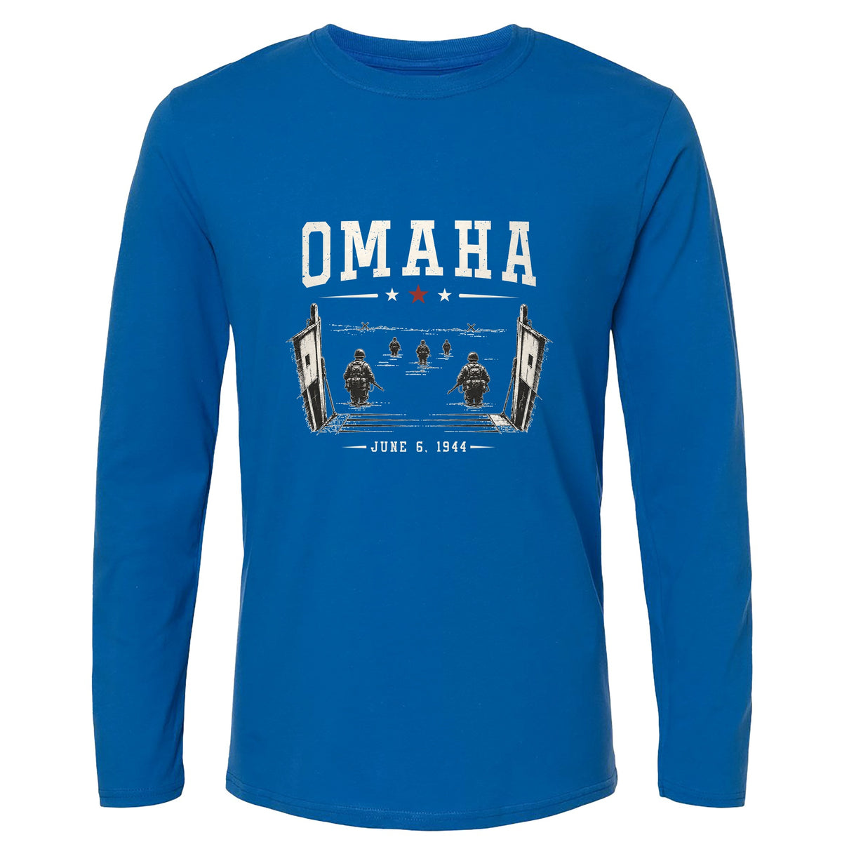 Exit Landing Craft Long Sleeve T-Shirt