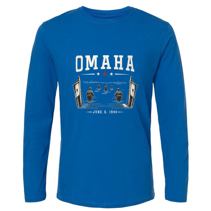 Exit Landing Craft Long Sleeve T-Shirt