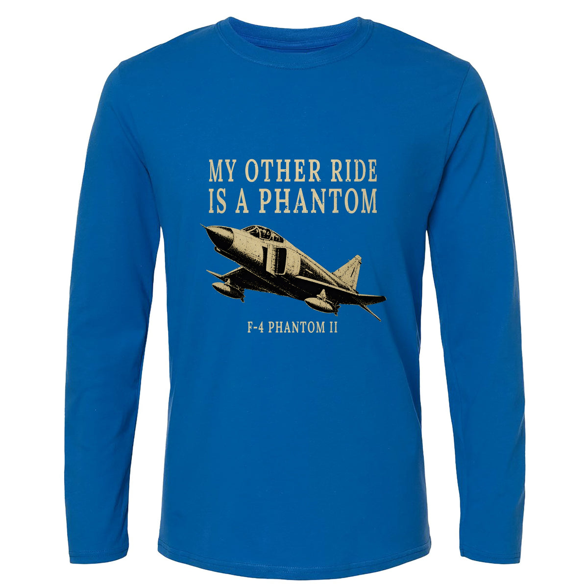 F-4 Phantom Long Sleeve T-Shirt