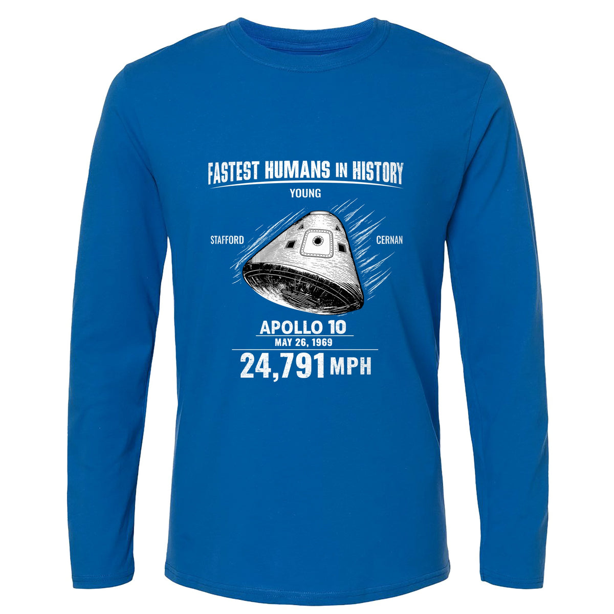 Fastest Humans Long Sleeve T-Shirt