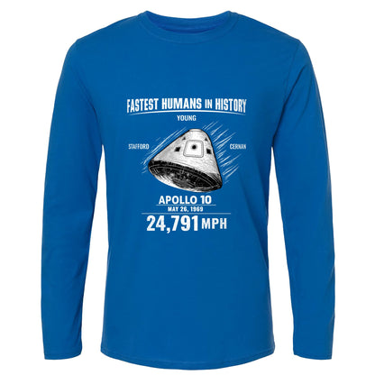 Fastest Humans Long Sleeve T-Shirt