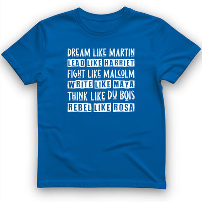 Fight Think Rebel T-Shirt