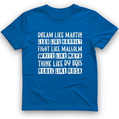 Fight Think Rebel T-Shirt