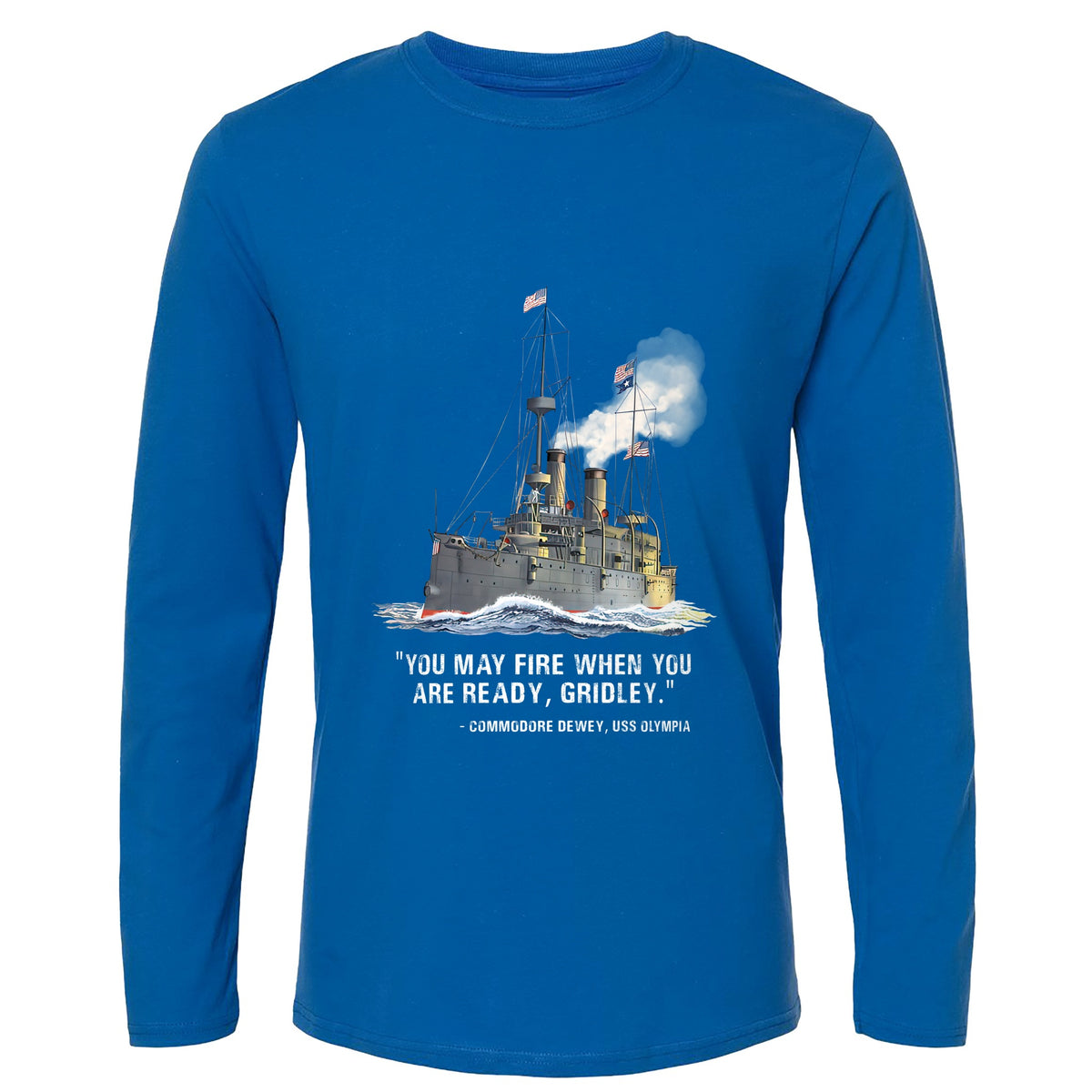 Fire When Ready Long Sleeve T-Shirt