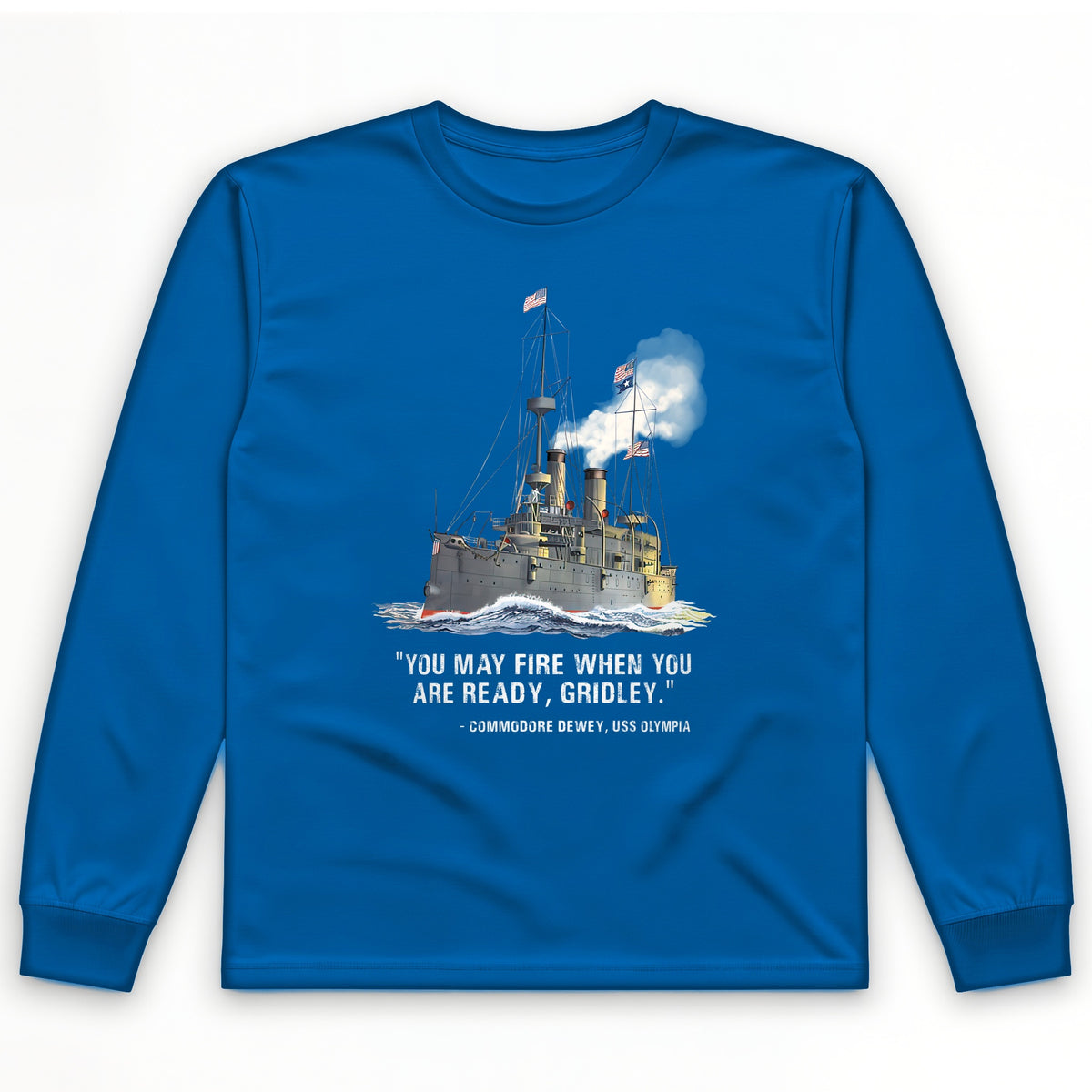 Fire When Ready Long Sleeve T-Shirt