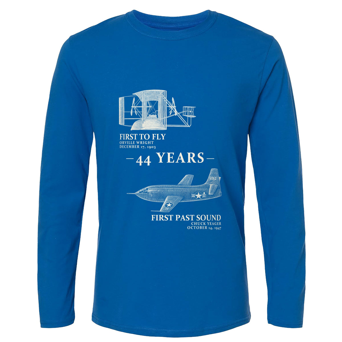First To Fly - First Past Sound Long Sleeve T-Shirt