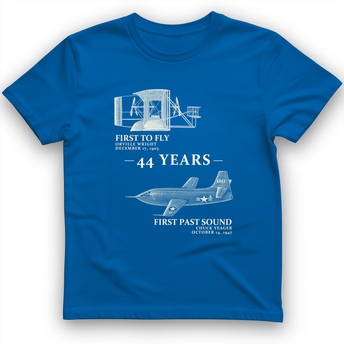 First To Fly - First Past Sound T-Shirt