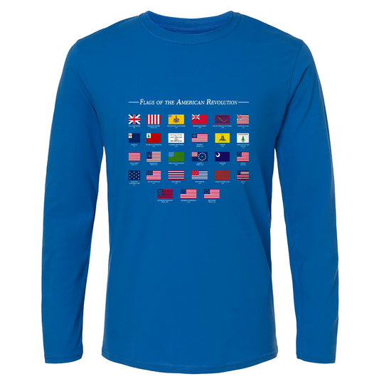 Flags Of The Revolution Long Sleeve T-Shirt