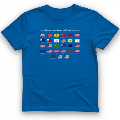 Flags Of The Revolution T-Shirt