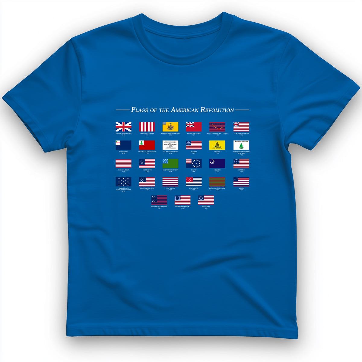Flags Of The Revolution T-Shirt